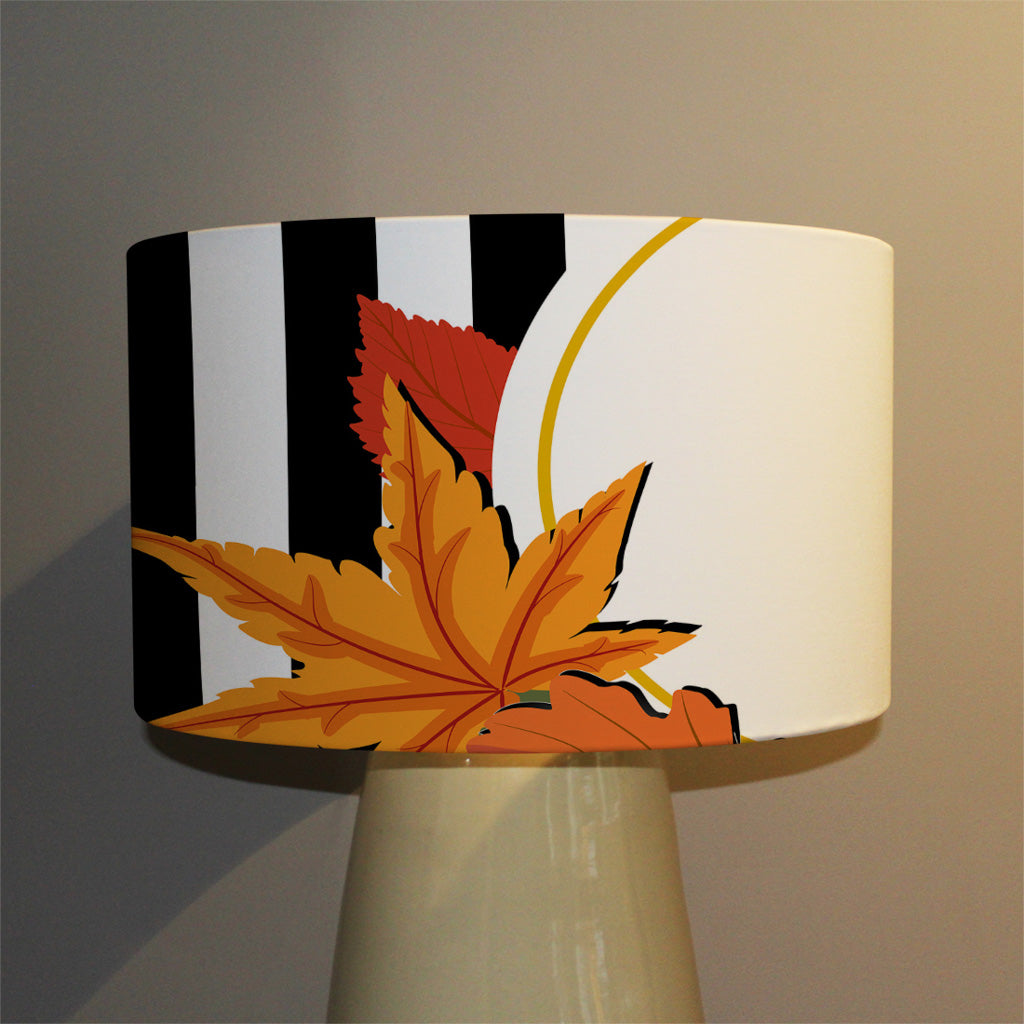 New Product Black Stripes, Autumn Leaves (Ceiling & Lamp Shade)  - Andrew Lee Home and Living