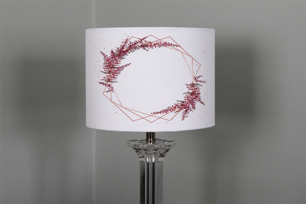 New Product Pink Flower And Geometric Shapes (Ceiling & Lamp Shade)  - Andrew Lee Home and Living