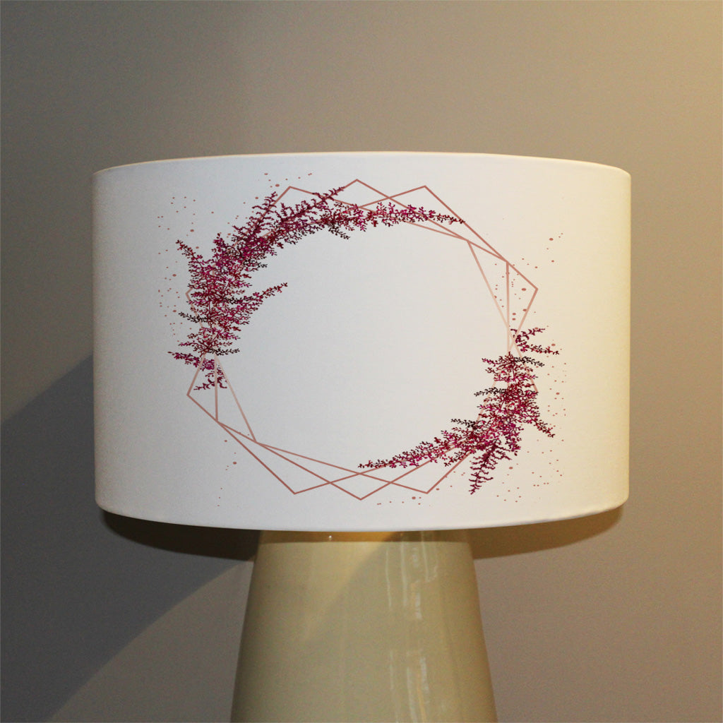 New Product Pink Flower And Geometric Shapes (Ceiling & Lamp Shade)  - Andrew Lee Home and Living