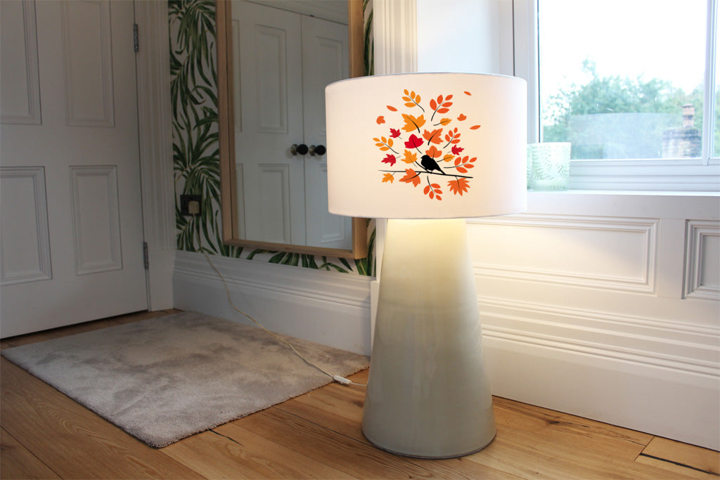 New Product Autumn Bird on Branch (Ceiling & Lamp Shade)  - Andrew Lee Home and Living
