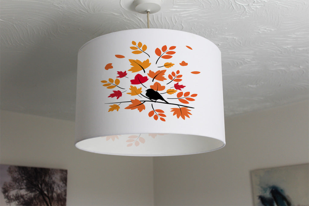 New Product Autumn Bird on Branch (Ceiling & Lamp Shade)  - Andrew Lee Home and Living