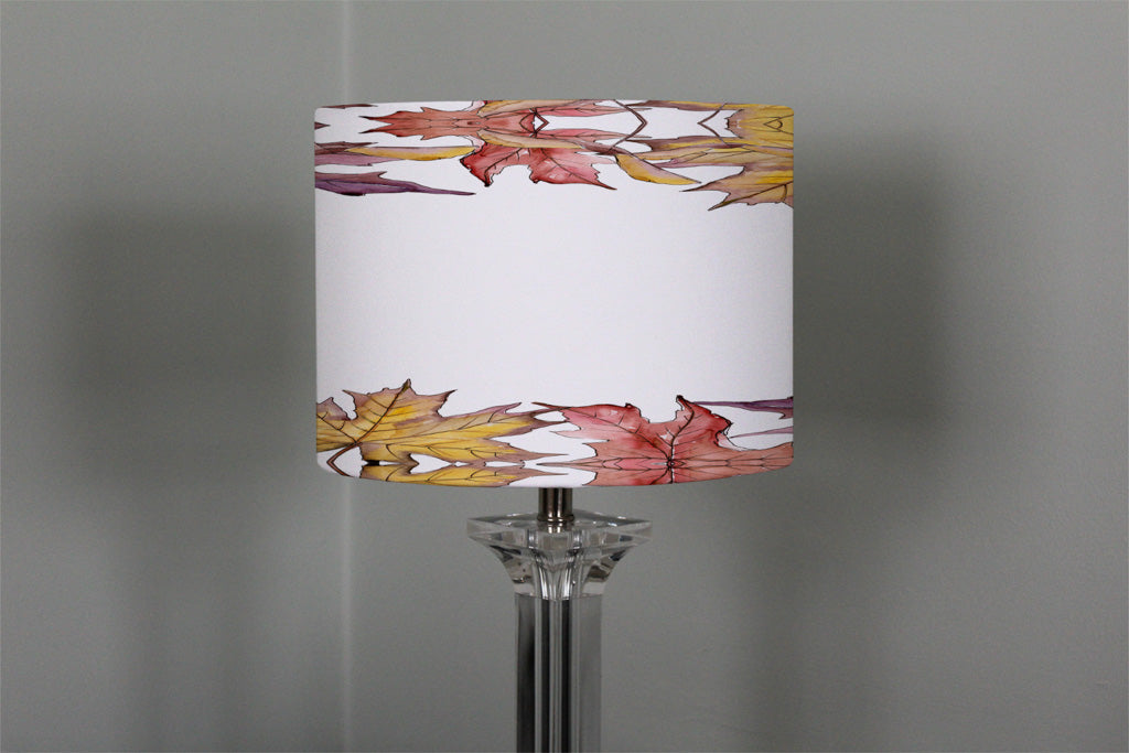 New Product Gold & Purple Leaves (Ceiling & Lamp Shade)  - Andrew Lee Home and Living