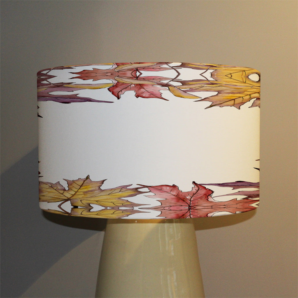 New Product Gold & Purple Leaves (Ceiling & Lamp Shade)  - Andrew Lee Home and Living