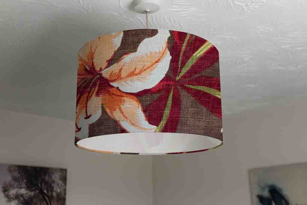 New Product Fragment of colorful retro tapestry textile (Ceiling & Lamp Shade)  - Andrew Lee Home and Living