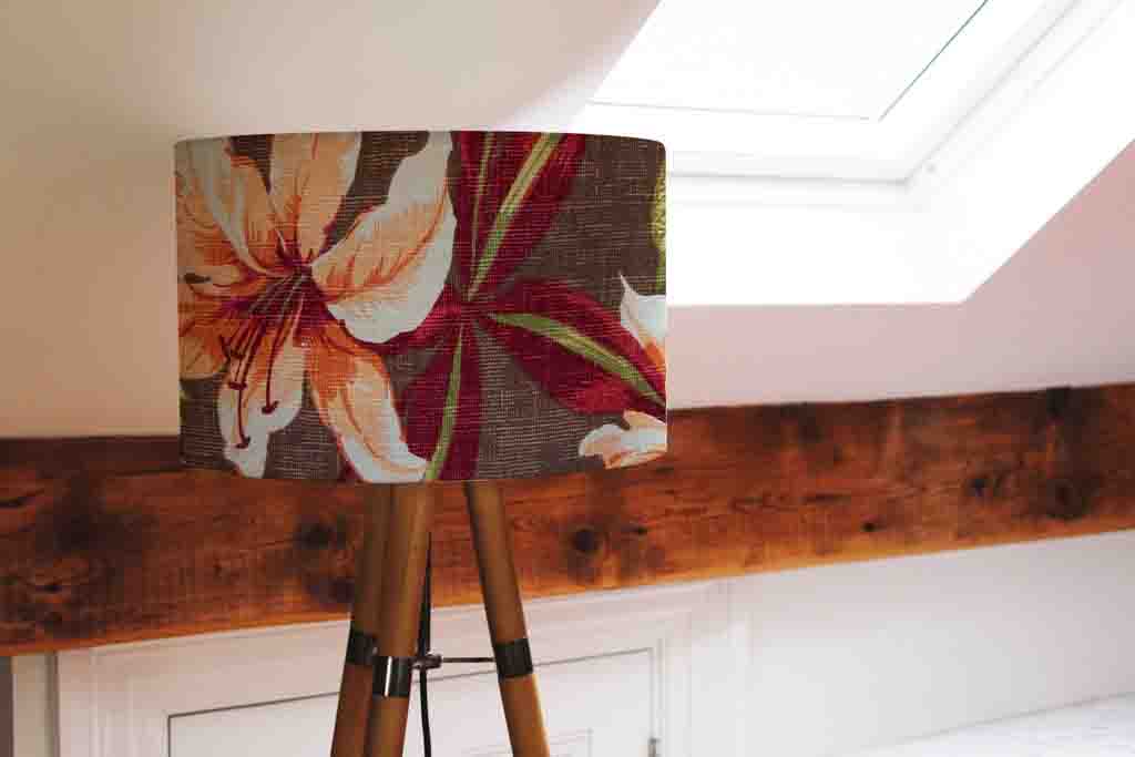 New Product Fragment of colorful retro tapestry textile (Ceiling & Lamp Shade)  - Andrew Lee Home and Living