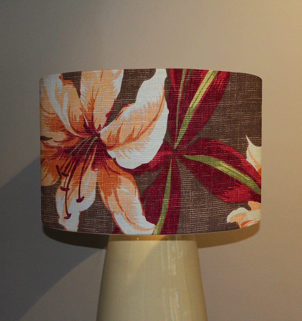 New Product Fragment of colorful retro tapestry textile (Ceiling & Lamp Shade)  - Andrew Lee Home and Living