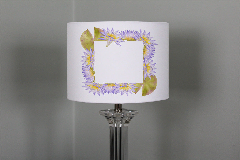 New Product Gold & Purple Flowers (Ceiling & Lamp Shade)  - Andrew Lee Home and Living