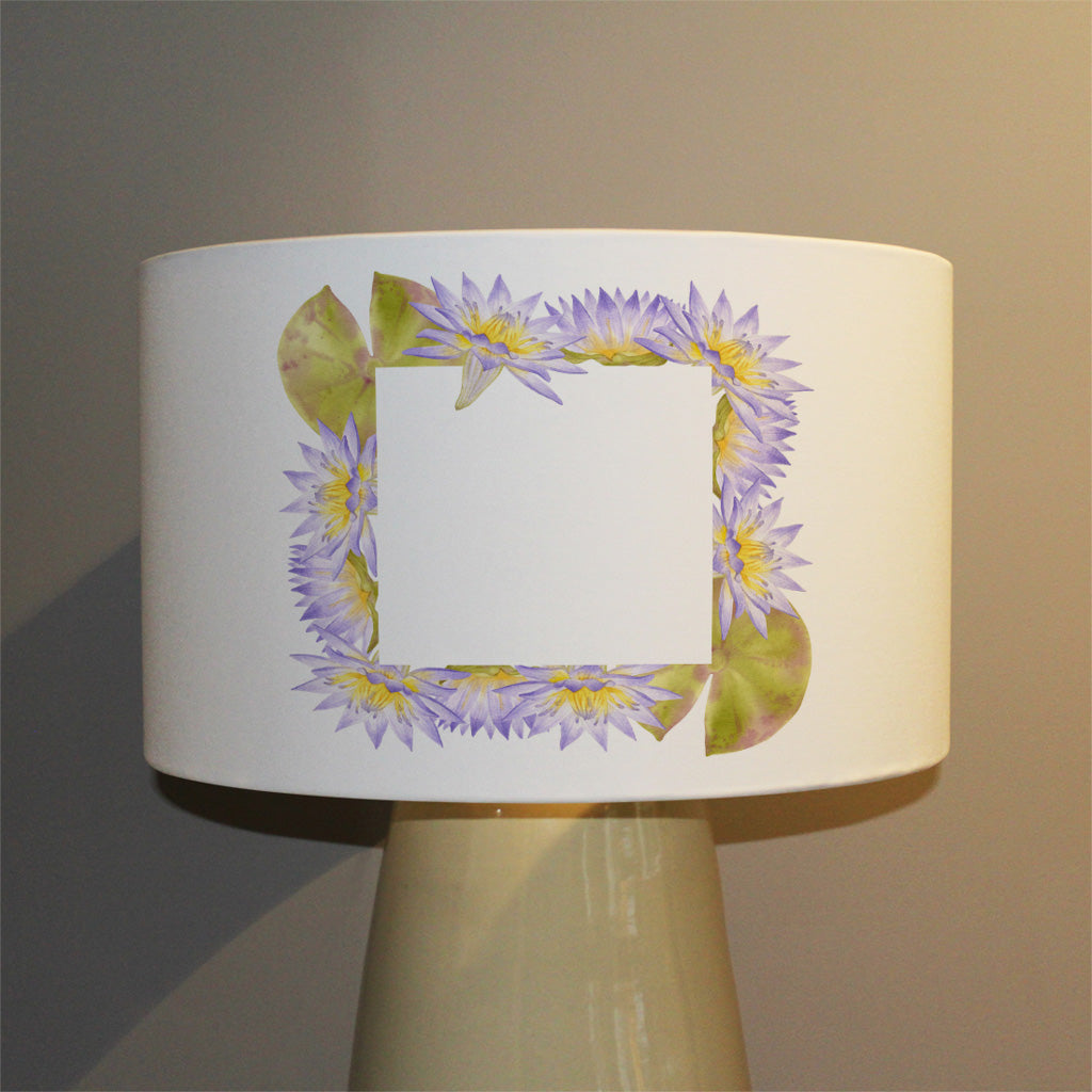 New Product Gold & Purple Flowers (Ceiling & Lamp Shade)  - Andrew Lee Home and Living