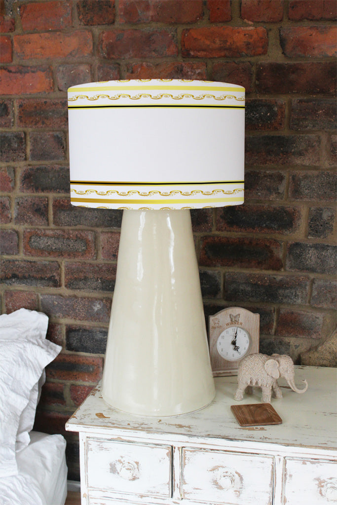 New Product Ancient Egyptian Gold Border (Ceiling & Lamp Shade)  - Andrew Lee Home and Living