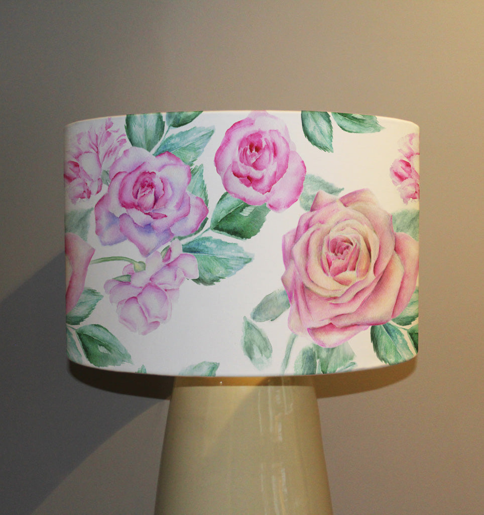 New Product floral pattern with roses (Ceiling & Lamp Shade)  - Andrew Lee Home and Living