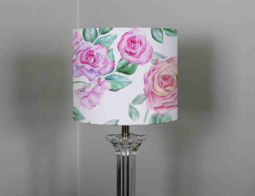 New Product floral pattern with roses (Ceiling & Lamp Shade)  - Andrew Lee Home and Living