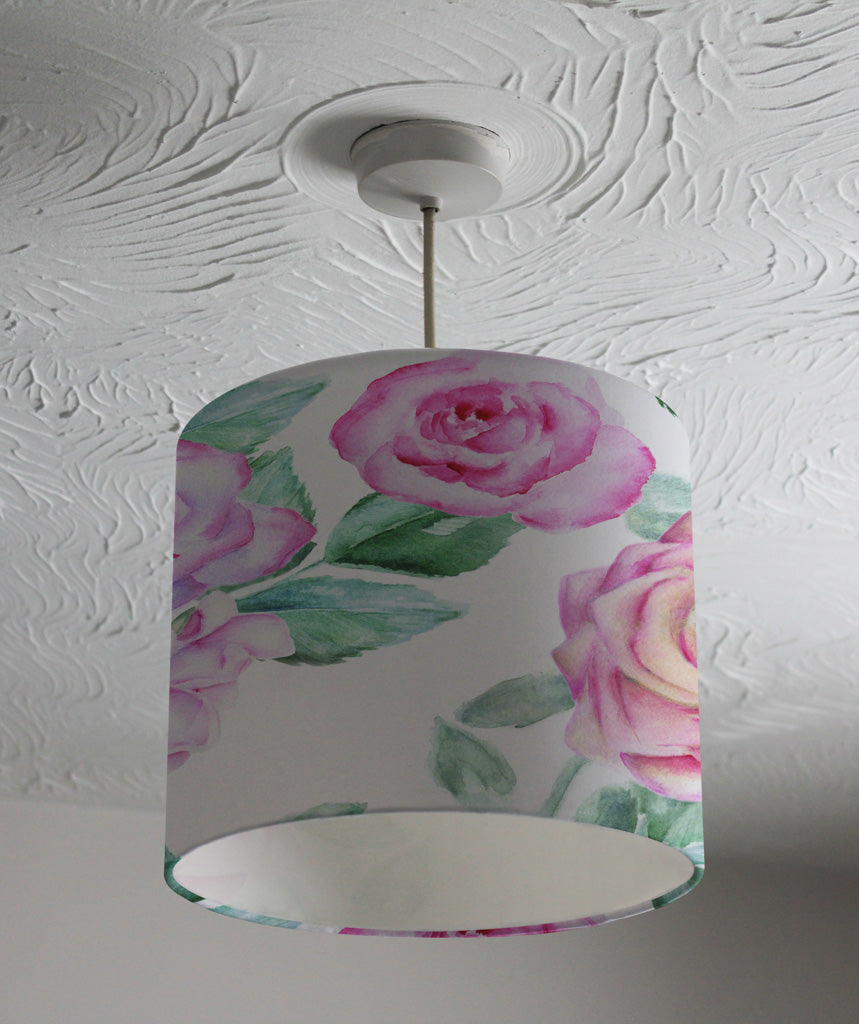 New Product floral pattern with roses (Ceiling & Lamp Shade)  - Andrew Lee Home and Living