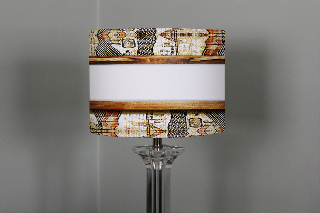 New Product Rustic Egyptian Wooden Frame (Ceiling & Lamp Shade)  - Andrew Lee Home and Living