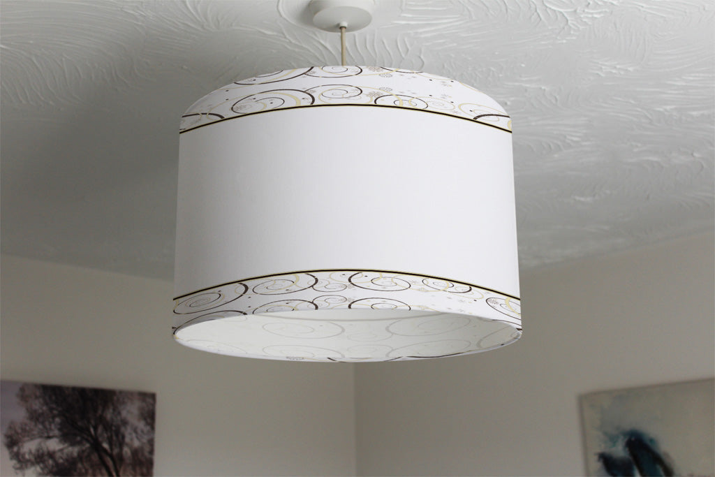 New Product Swirling Frame (Ceiling & Lamp Shade)  - Andrew Lee Home and Living