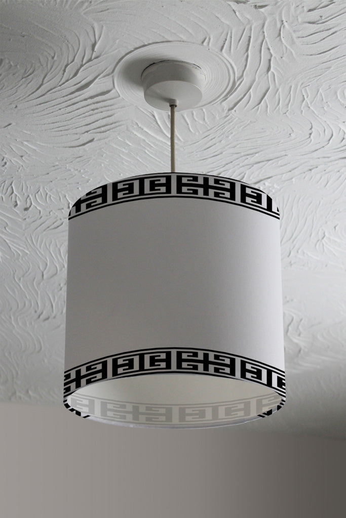 New Product Greek Key Border Frame (Ceiling & Lamp Shade)  - Andrew Lee Home and Living