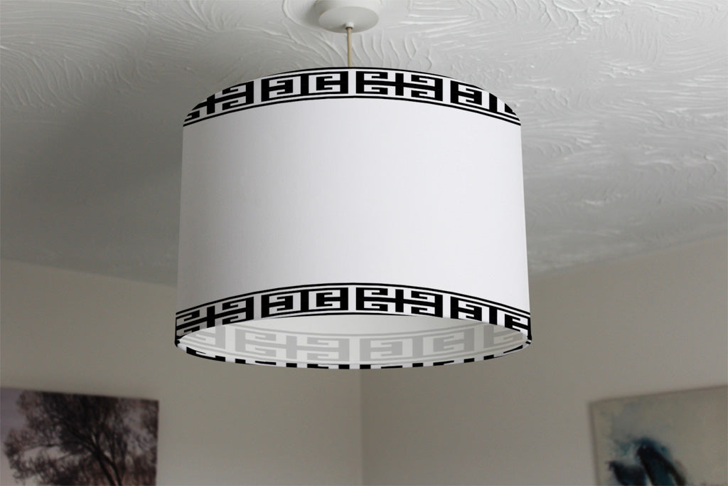 New Product Greek Key Border Frame (Ceiling & Lamp Shade)  - Andrew Lee Home and Living