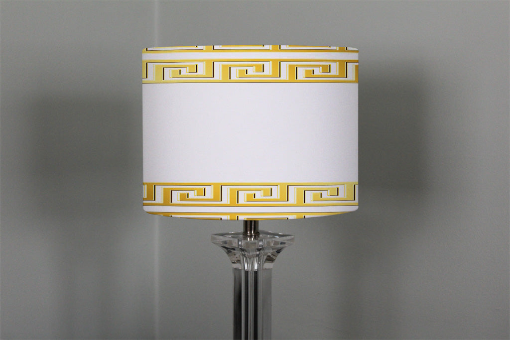 New Product Golden Greek Ornamental Frame (Ceiling & Lamp Shade)  - Andrew Lee Home and Living