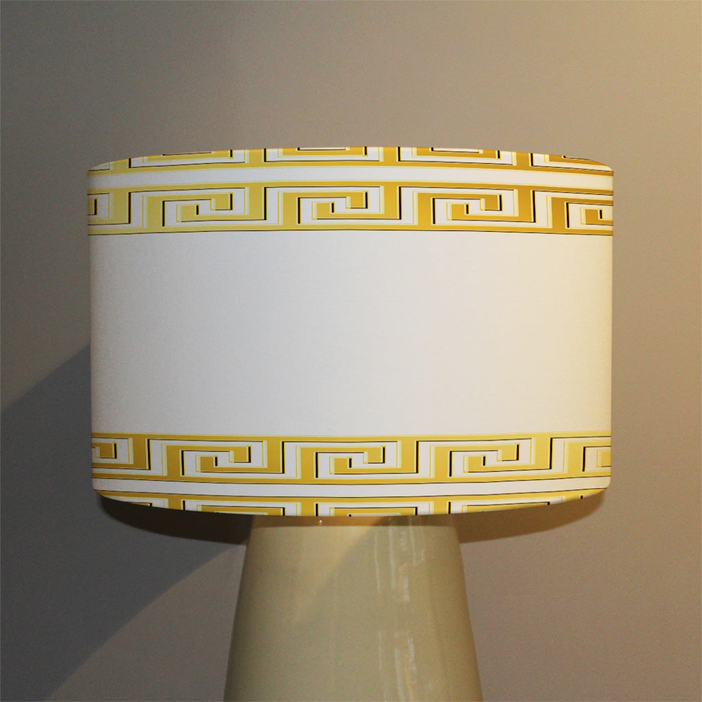 New Product Golden Greek Ornamental Frame (Ceiling & Lamp Shade)  - Andrew Lee Home and Living