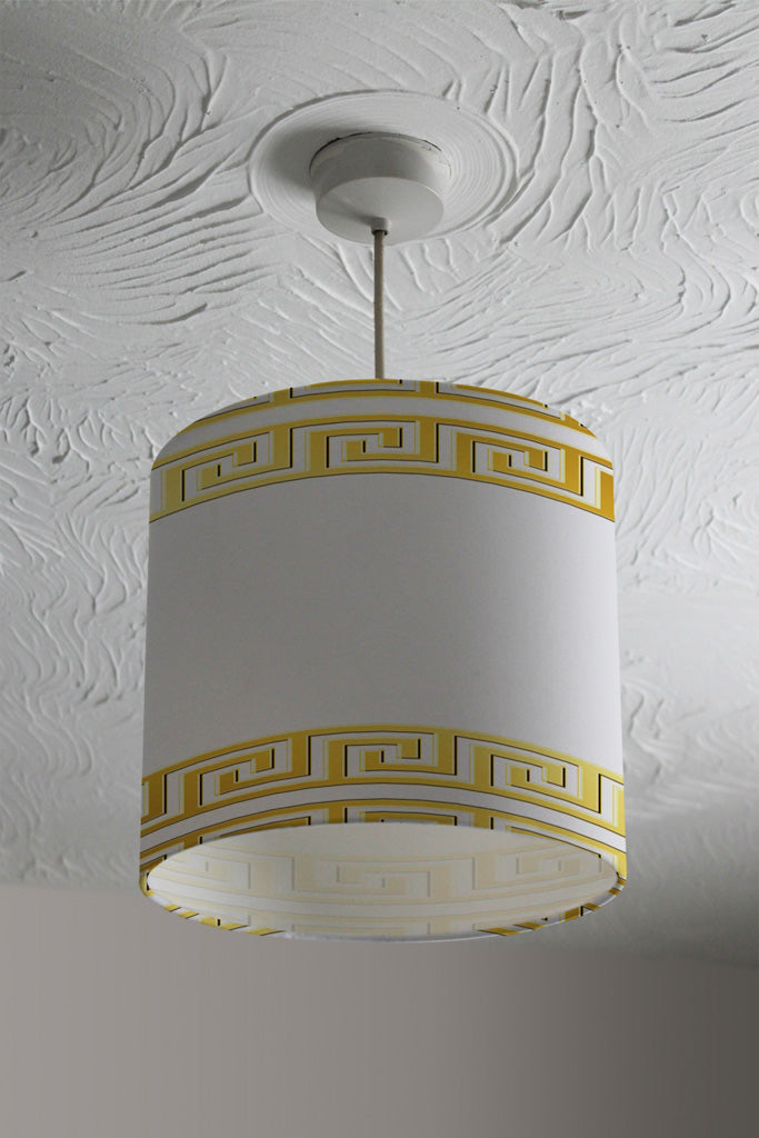 New Product Golden Greek Ornamental Frame (Ceiling & Lamp Shade)  - Andrew Lee Home and Living
