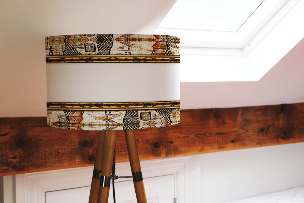 New Product Rustic Egyptian Frame (Ceiling & Lamp Shade)  - Andrew Lee Home and Living