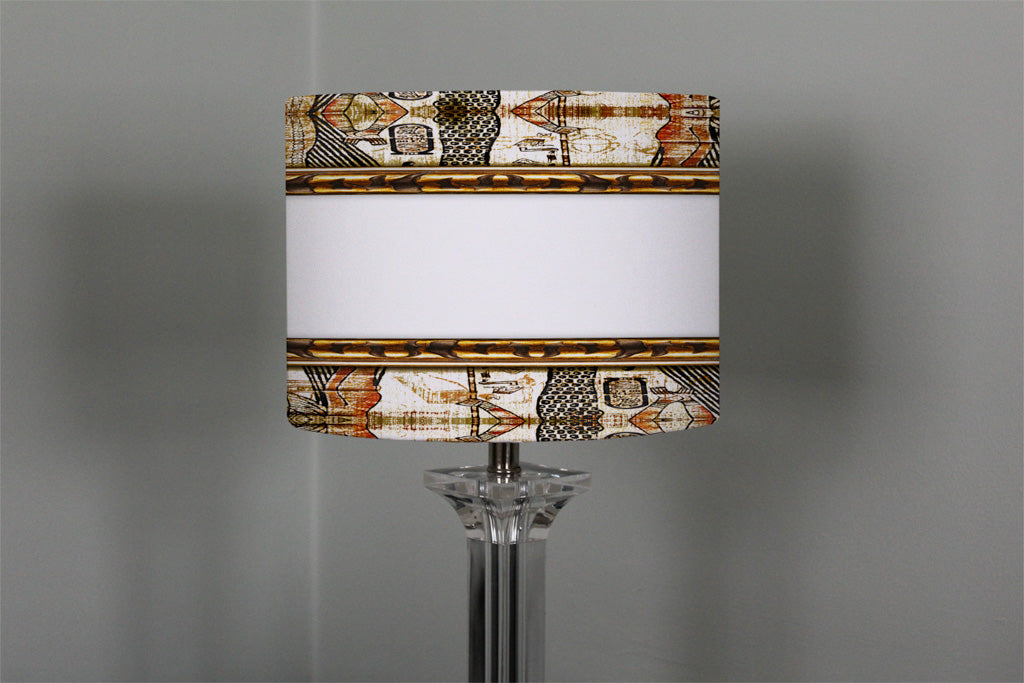 New Product Rustic Egyptian Frame (Ceiling & Lamp Shade)  - Andrew Lee Home and Living