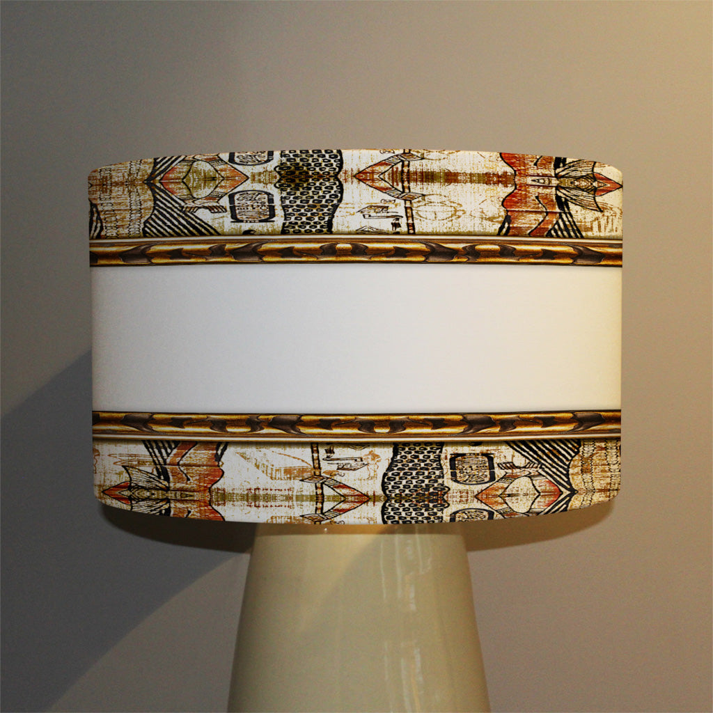 New Product Rustic Egyptian Frame (Ceiling & Lamp Shade)  - Andrew Lee Home and Living
