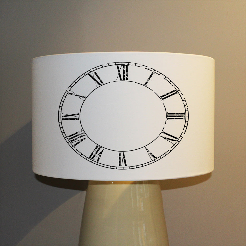 New Product Roman Numeral Clock (Ceiling & Lamp Shade)  - Andrew Lee Home and Living