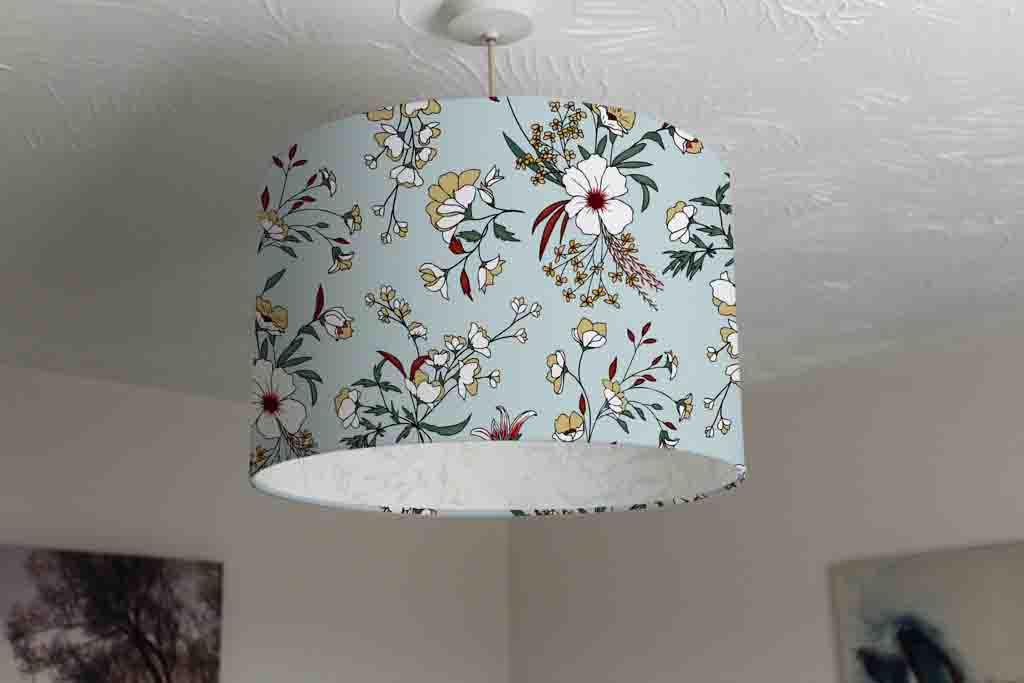 New Product Floral Pattern (Ceiling & Lamp Shade)  - Andrew Lee Home and Living