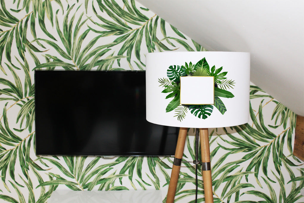 New Product Botanical Frame (Ceiling & Lamp Shade)  - Andrew Lee Home and Living