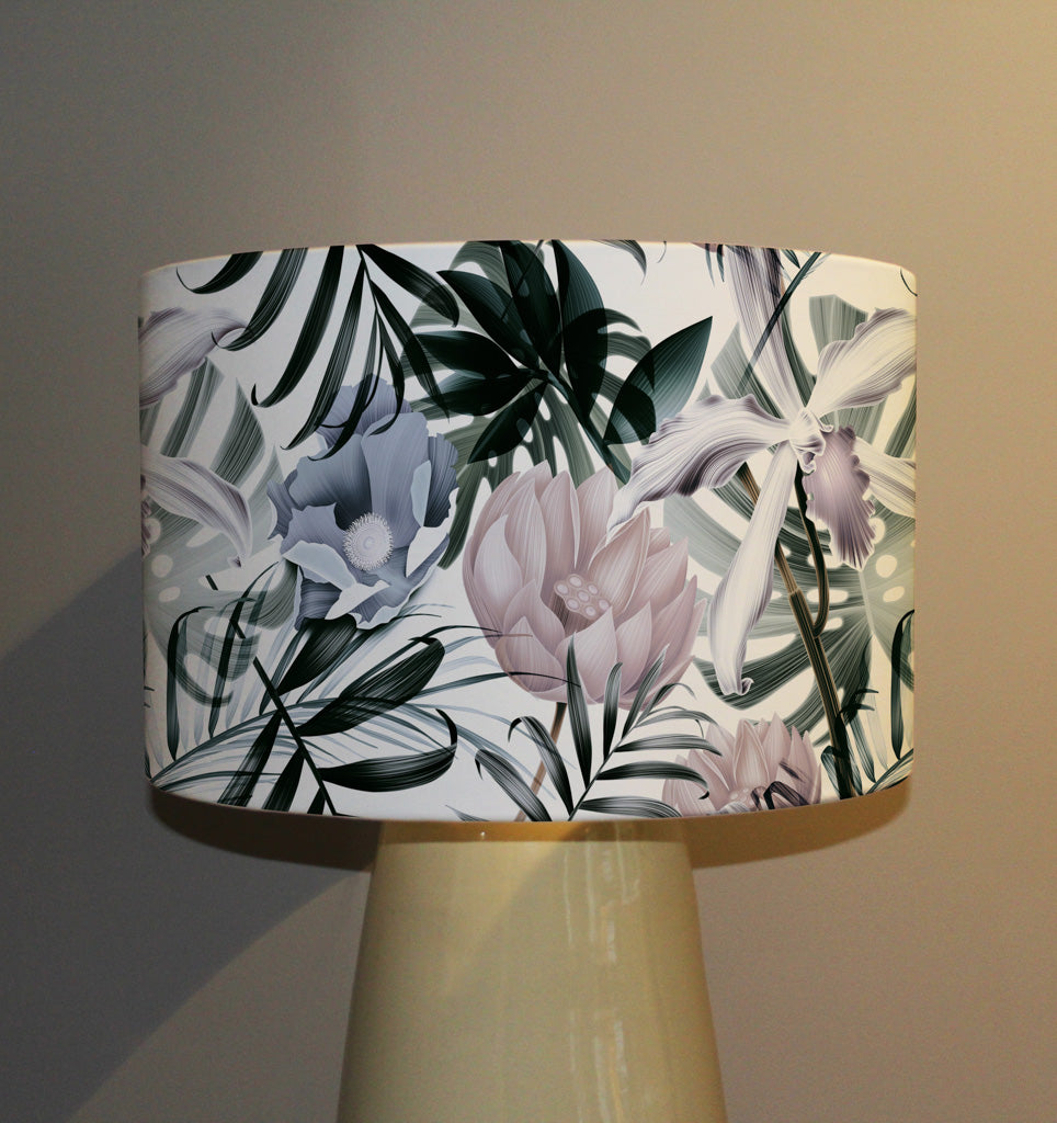 New Product Tropical Flower, Plants and Leaves (Ceiling & Lamp Shade)  - Andrew Lee Home and Living