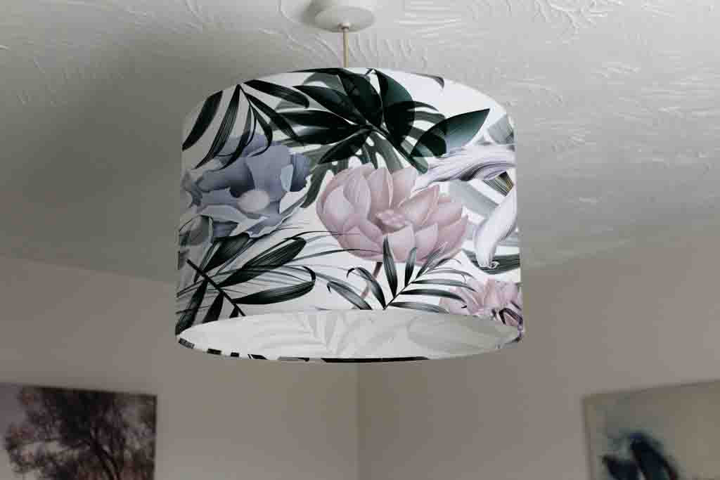 New Product Tropical Flower, Plants and Leaves (Ceiling & Lamp Shade)  - Andrew Lee Home and Living