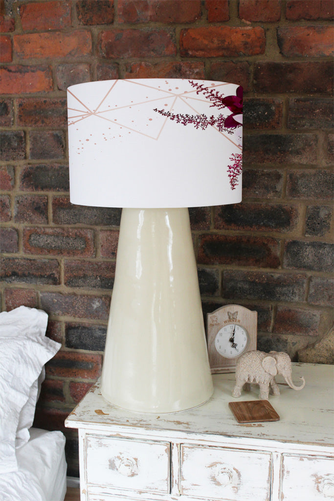 New Product Geometrics & Flowers (Ceiling & Lamp Shade)  - Andrew Lee Home and Living