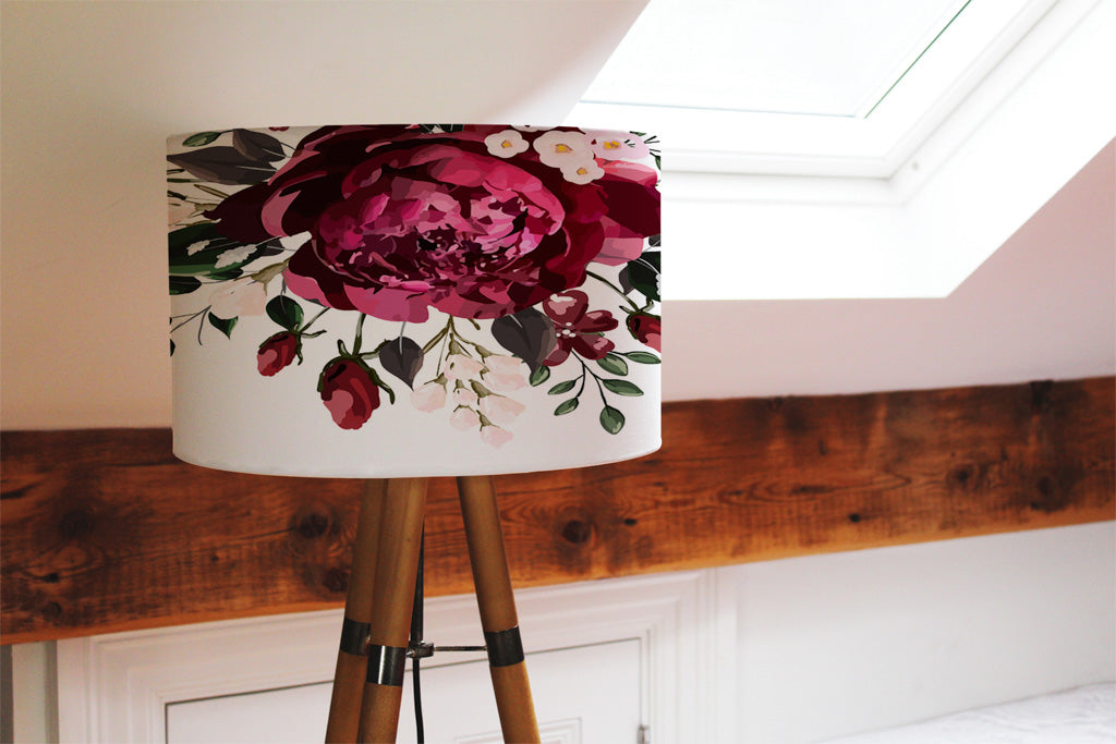 New Product Open Roses (Ceiling & Lamp Shade)  - Andrew Lee Home and Living