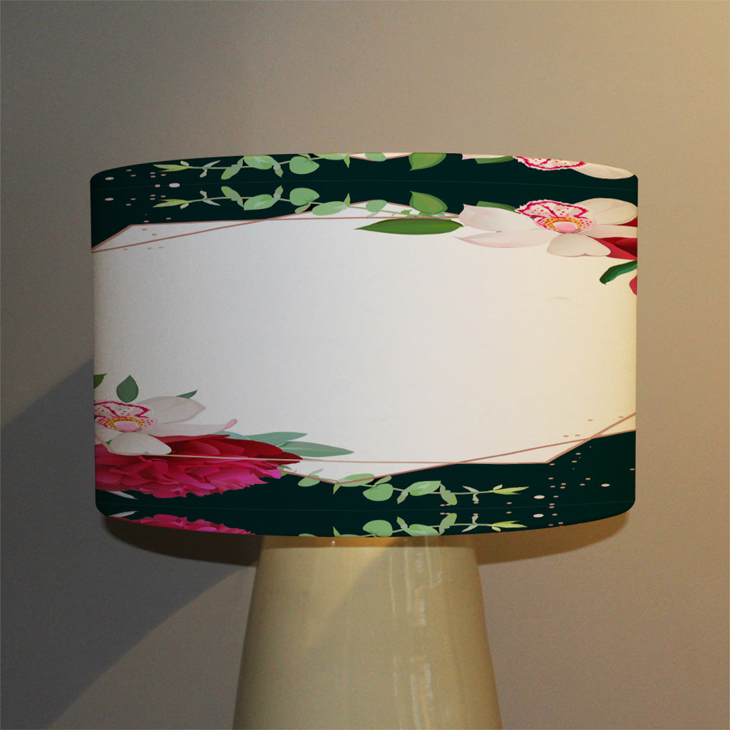 New Product Bright Flowers, Dark Background (Ceiling & Lamp Shade)  - Andrew Lee Home and Living
