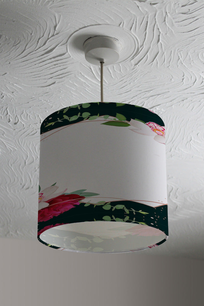 New Product Bright Flowers, Dark Background (Ceiling & Lamp Shade)  - Andrew Lee Home and Living