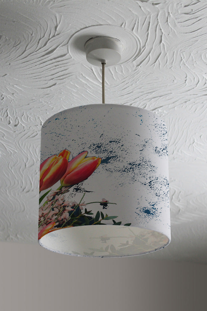 New Product Flowers On Marble (Ceiling & Lamp Shade)  - Andrew Lee Home and Living