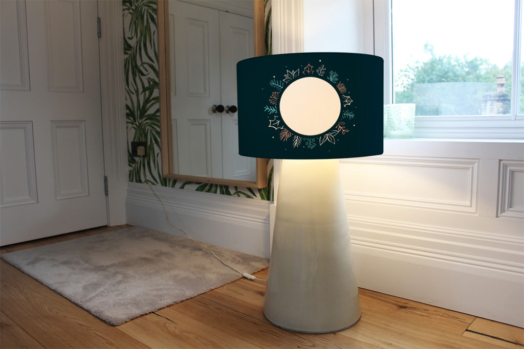 New Product Winter Flowers (Ceiling & Lamp Shade)  - Andrew Lee Home and Living