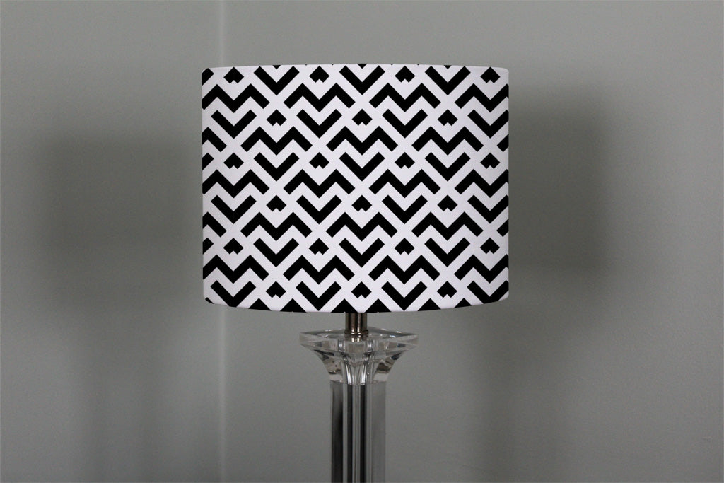 New Product Black & White Geometric (Ceiling & Lamp Shade)  - Andrew Lee Home and Living