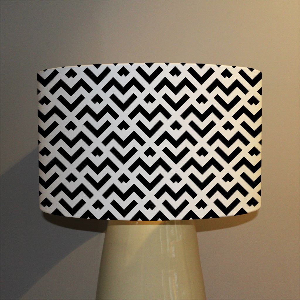 New Product Black & White Geometric (Ceiling & Lamp Shade)  - Andrew Lee Home and Living
