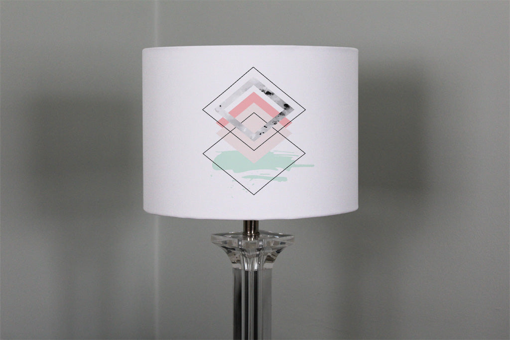 New Product Geometric Overlays (Ceiling & Lamp Shade)  - Andrew Lee Home and Living
