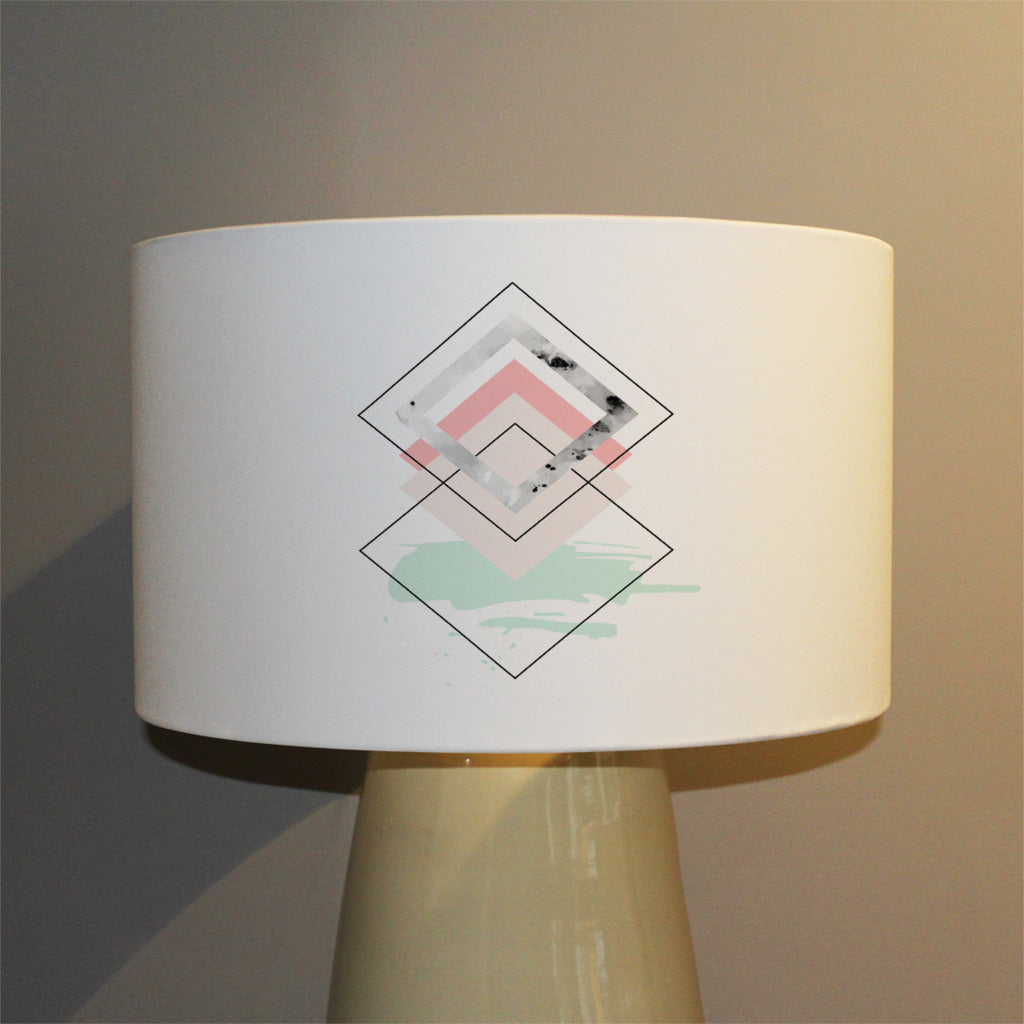 New Product Geometric Overlays (Ceiling & Lamp Shade)  - Andrew Lee Home and Living