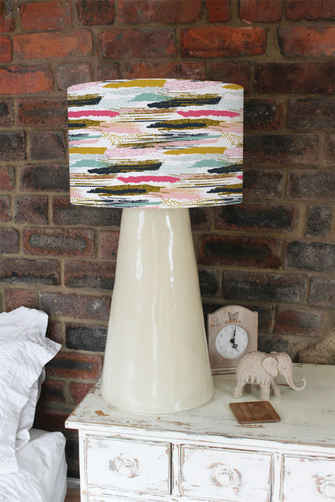 New Product Coloured Stripes & Spots (Ceiling & Lamp Shade)  - Andrew Lee Home and Living
