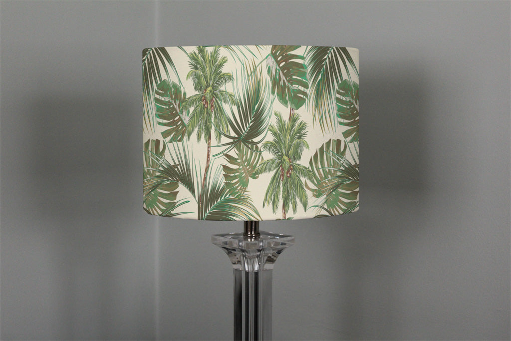New Product Tropical Leaves on Yellow (Ceiling & Lamp Shade)  - Andrew Lee Home and Living