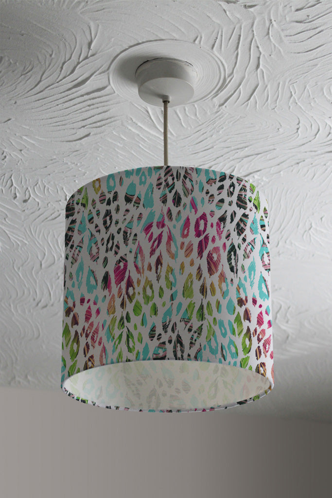 New Product Multi Coloured Leopard Spots (Ceiling & Lamp Shade)  - Andrew Lee Home and Living
