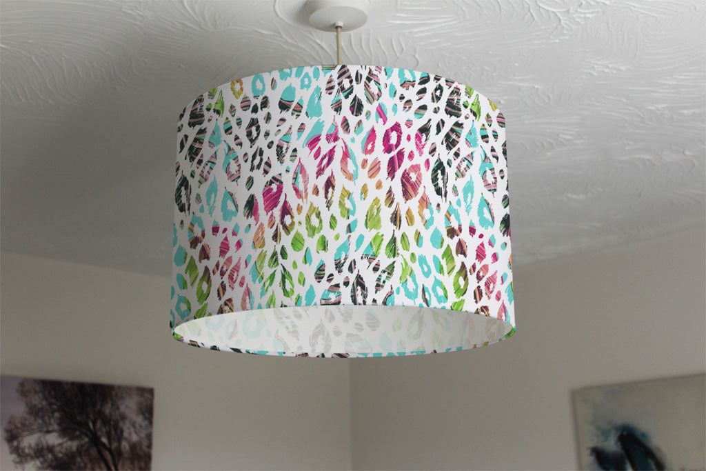 New Product Multi Coloured Leopard Spots (Ceiling & Lamp Shade)  - Andrew Lee Home and Living