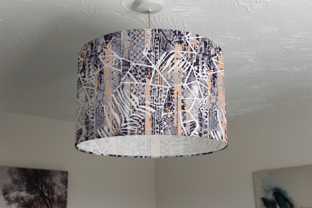 New Product Grunged Print (Ceiling & Lamp Shade)  - Andrew Lee Home and Living