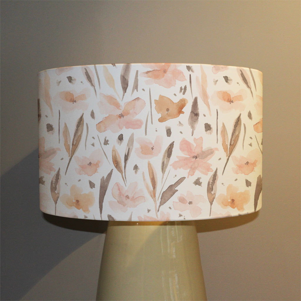 New Product Pink Watercolour (Ceiling & Lamp Shade)  - Andrew Lee Home and Living