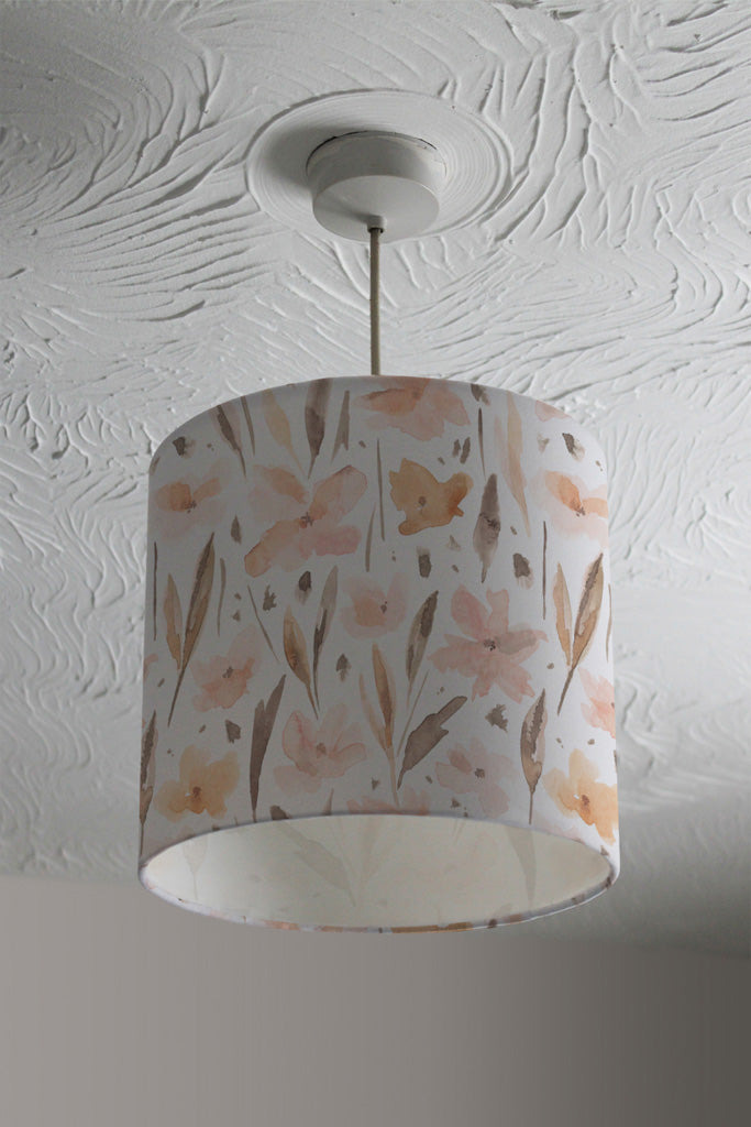 New Product Pink Watercolour (Ceiling & Lamp Shade)  - Andrew Lee Home and Living