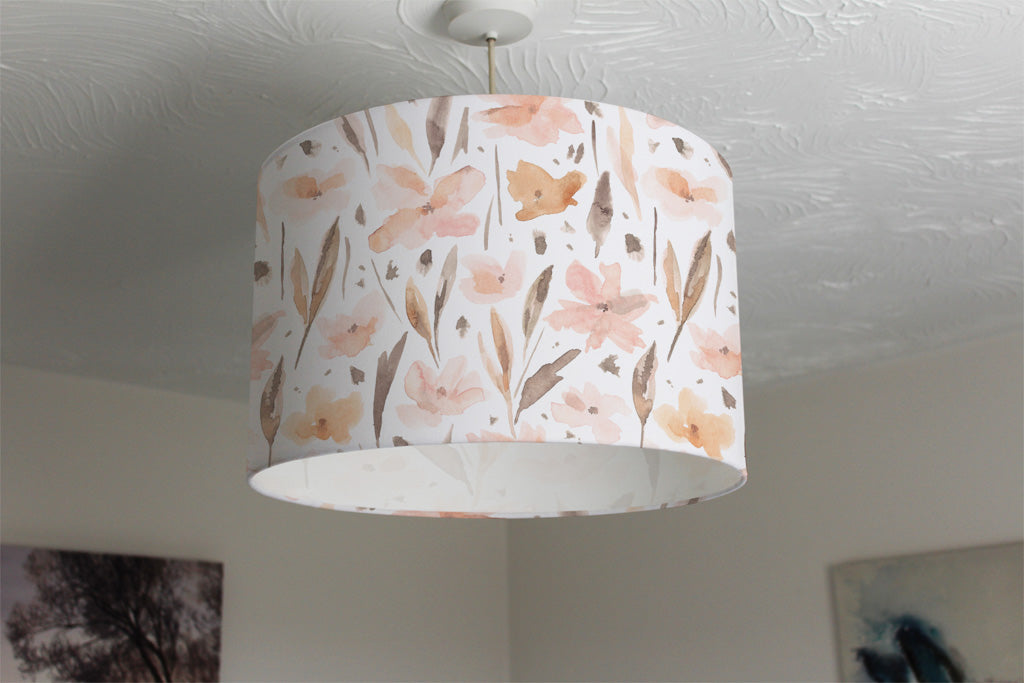 New Product Pink Watercolour (Ceiling & Lamp Shade)  - Andrew Lee Home and Living