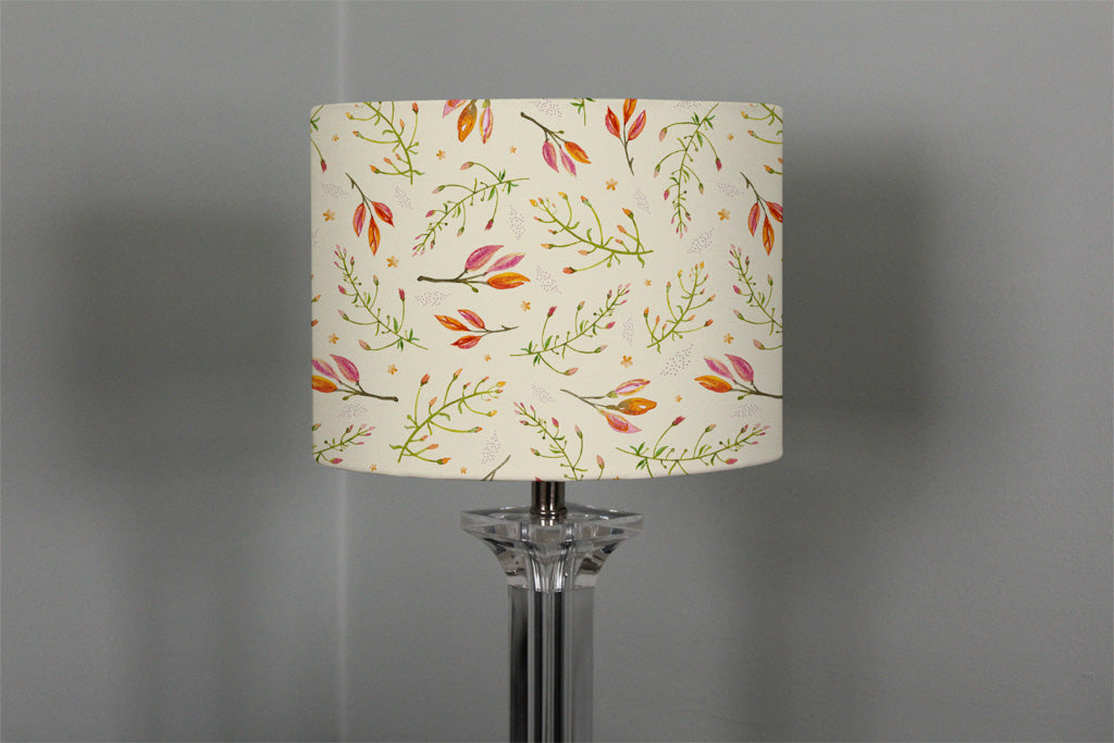 New Product Green Branches on Light Background (Ceiling & Lamp Shade)  - Andrew Lee Home and Living